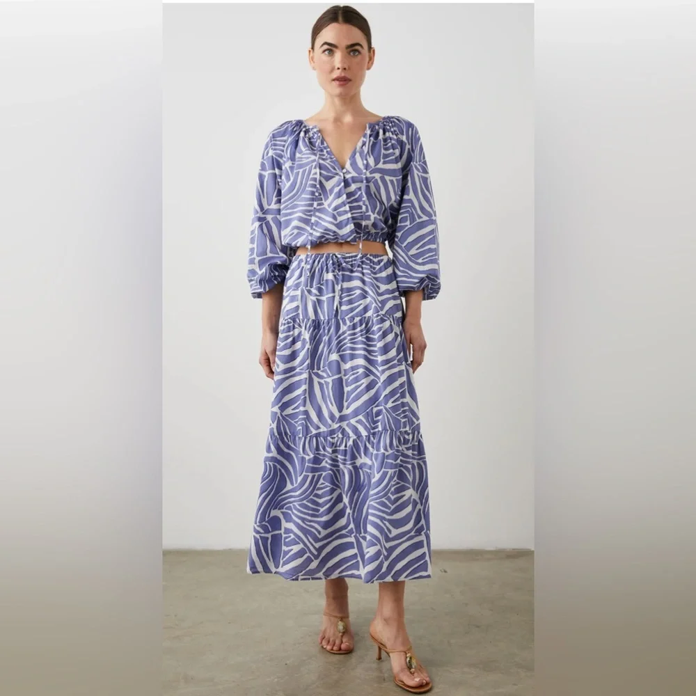 NWT RAILS KATIA TOP IN ISLAND WAVES L - Picture 2 of 7